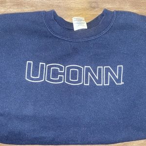 Uconn crew neck (M)